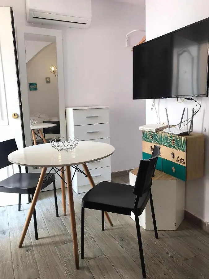 Ferienwohnung Coqueto Apartamento Centro Historico Málaga Apartment